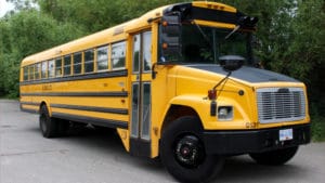 A1 Bus - Vernon BC - School Bus Rental Kelowna - Fleet Pictures - 48 Passenger School Bus 1