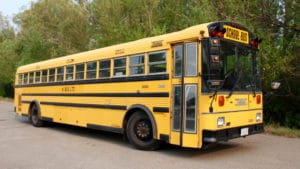 A1 Bus - Vernon BC - School Bus Rental Kelowna - Fleet Pictures - 56 Passenger School Bus 1