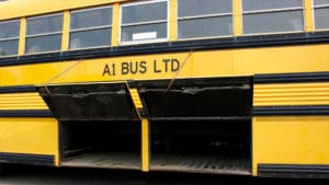 A1 Bus - Vernon BC - School Bus Rental Kelowna - Fleet Pictures - 56 Passenger School Bus 2