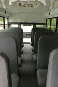 A1 Bus - Vernon BC - School Bus Rental Kelowna - Fleet Pictures - Mini School Bus 4