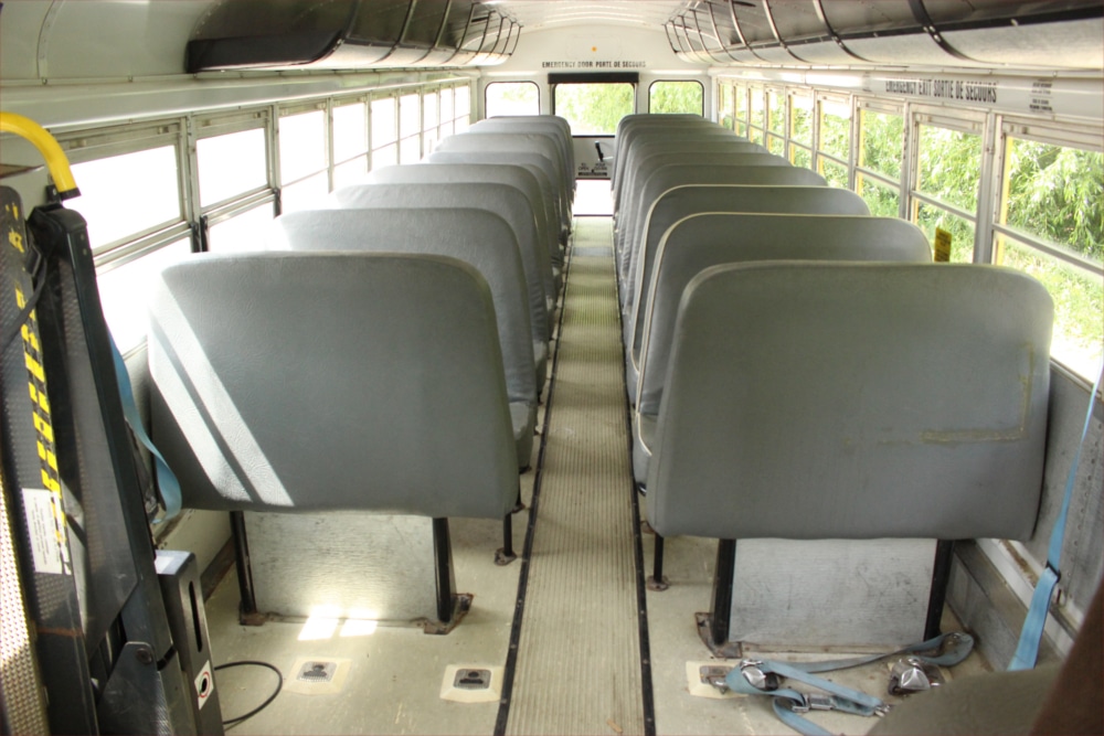 A1 Bus - Vernon BC - School Bus Rental Kelowna - Fleet Pictures - Wheelchair School Bus 3