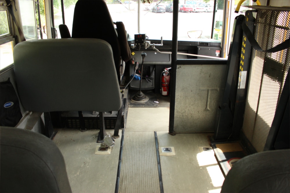 A1 Bus - Vernon BC - School Bus Rental Kelowna - Fleet Pictures - Wheelchair School Bus 4