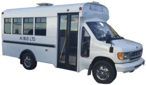 A1 Bus - Vernon BC - Wedding Party Shuttle Bus Service - Fleet Pictures - 12 Passenger Mini Bus