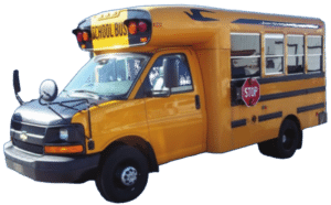 A1 Bus - Vernon BC - Wedding Party Shuttle Bus Service - Fleet Pictures - 14-30 Passenger Mini Bus