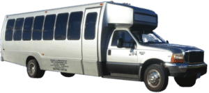 A1 Bus - Vernon BC - Wedding Party Shuttle Bus Service - Fleet Pictures - 24 P Ford Shuttle Bus