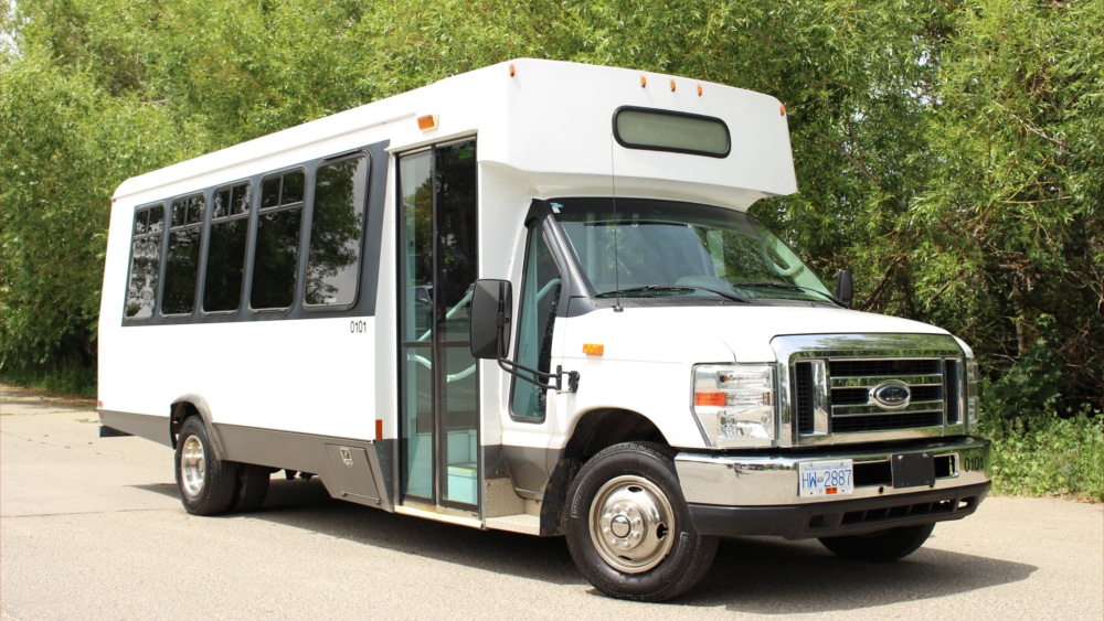 A1 Bus - Vernon BC - Wedding Party Shuttle Bus Service - Fleet Pictures - 24 P Shuttle Bus