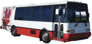 A1 Bus - Vernon BC - Wedding Party Shuttle Bus Service - Fleet Pictures - 24 Passenger Highway Cruiser