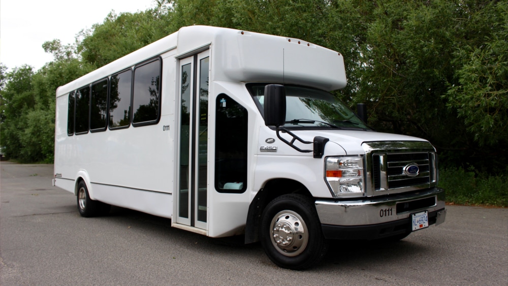 A1 Bus - Vernon BC - Wedding Party Shuttle Bus Service - Fleet Pictures - 25 P Shuttle Bus