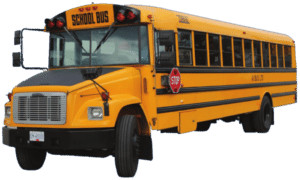 A1 Bus - Vernon BC - Wedding Party Shuttle Bus Service - Fleet Pictures - 48 Passenger School Bus