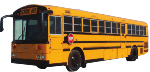 A1 Bus - Vernon BC - Wedding Party Shuttle Bus Service - Fleet Pictures - 56 Passenger School Bus