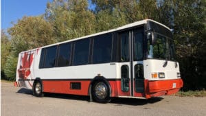A1 Bus - Vernon BC - Wedding Party Shuttle Bus Service - Fleet Pictures - Bus 88 - 1