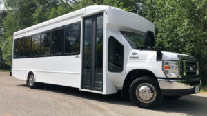 A1 Bus - Vernon BC - Wedding Party Shuttle Bus Service - Fleet Pictures - 24 P Shuttle Bus 2 -1